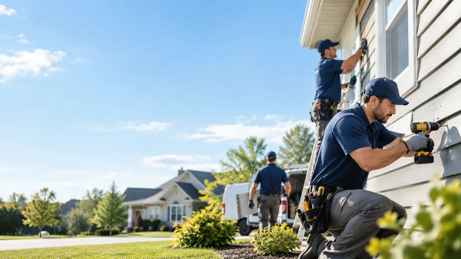 Rotting Siding Repair in Westville, IN
